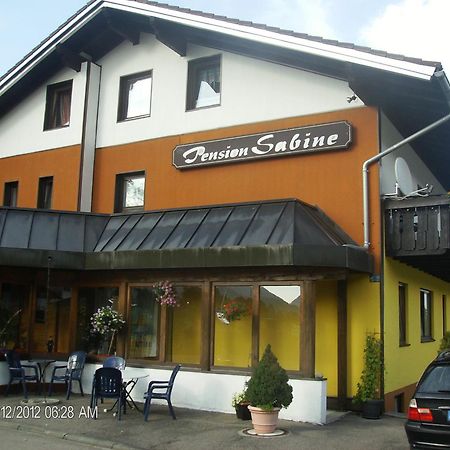 Pension Sabine Oberstaufen Zewnętrze zdjęcie