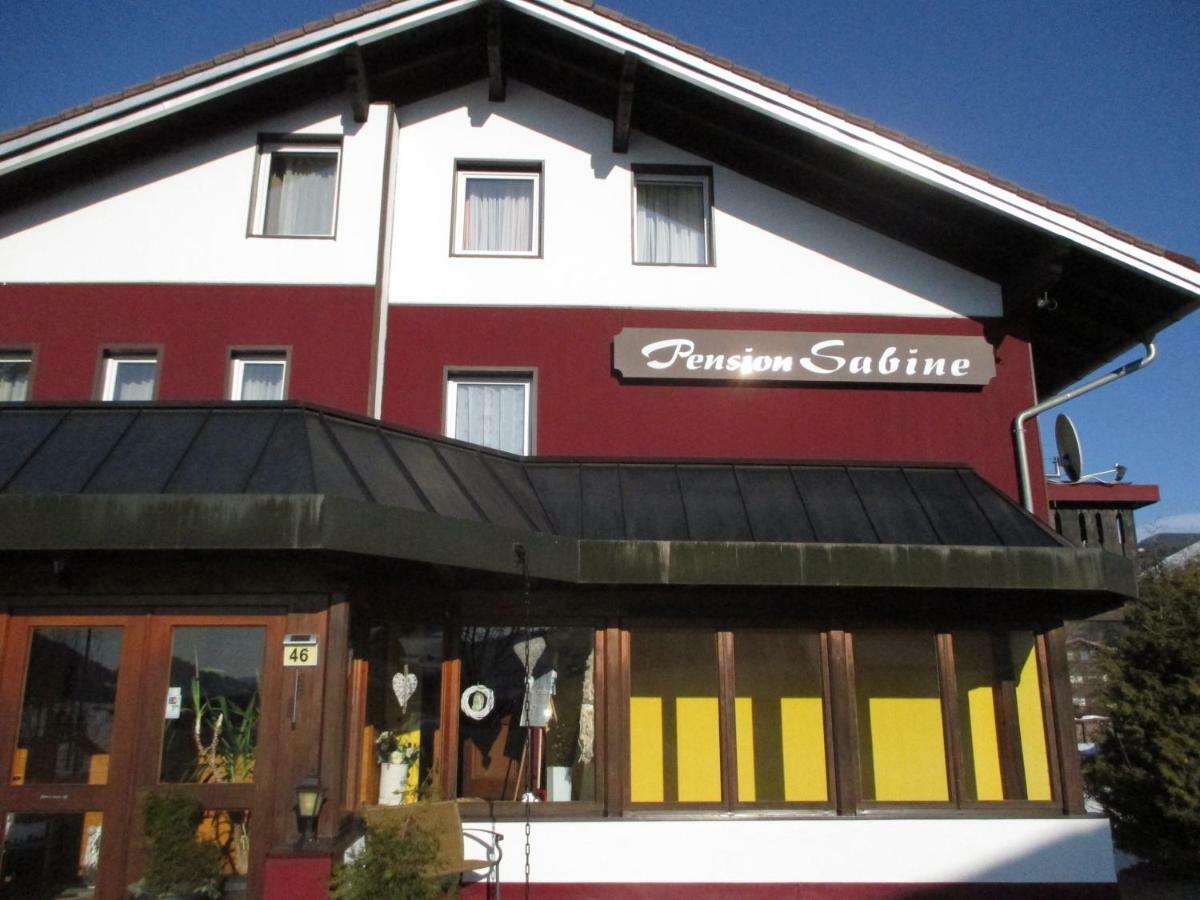 Pension Sabine Oberstaufen Zewnętrze zdjęcie